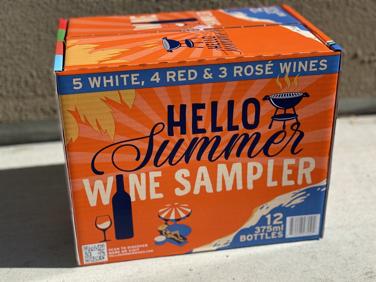 Sweet Red From Costco's Hello Summer Wine Sampler (2023) A Review