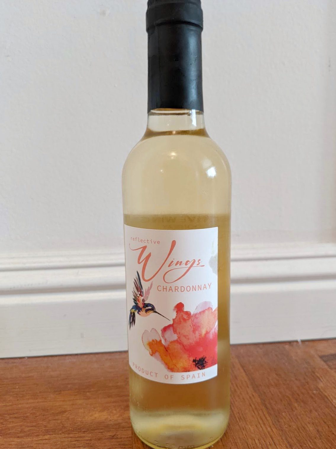 Reflective Wings Chardonnay From Costco's Hello Summer Wine Sampler