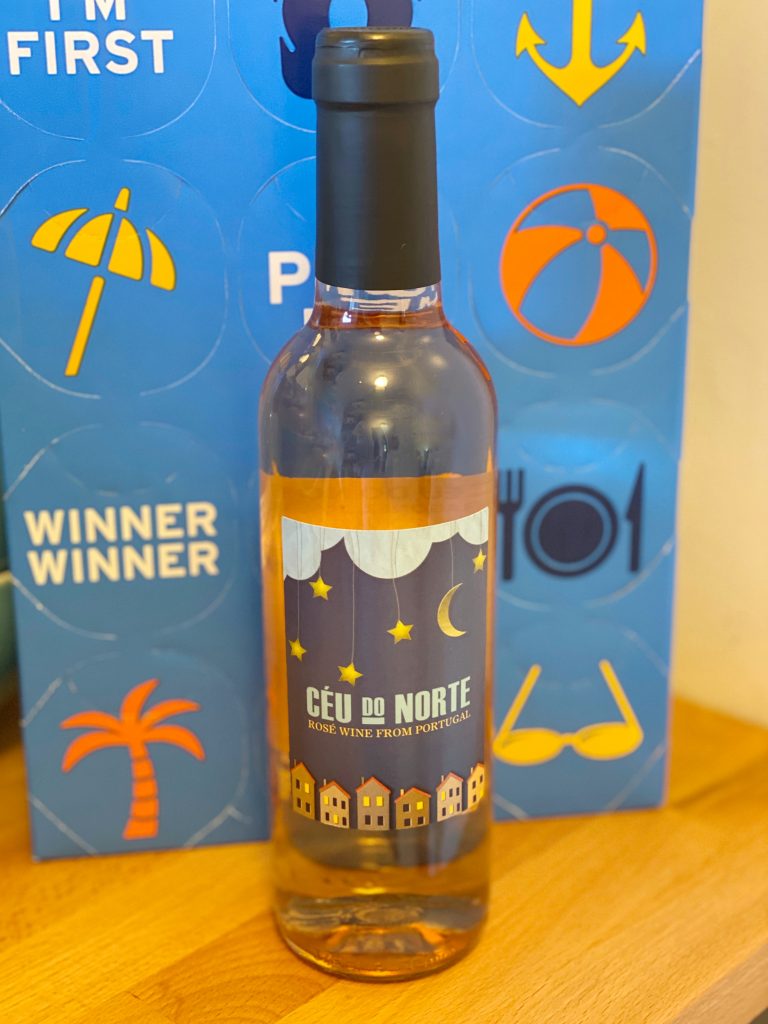 Ceu Do Norte Rose From Costco's Hello Summer Wine Sampler (2023) A