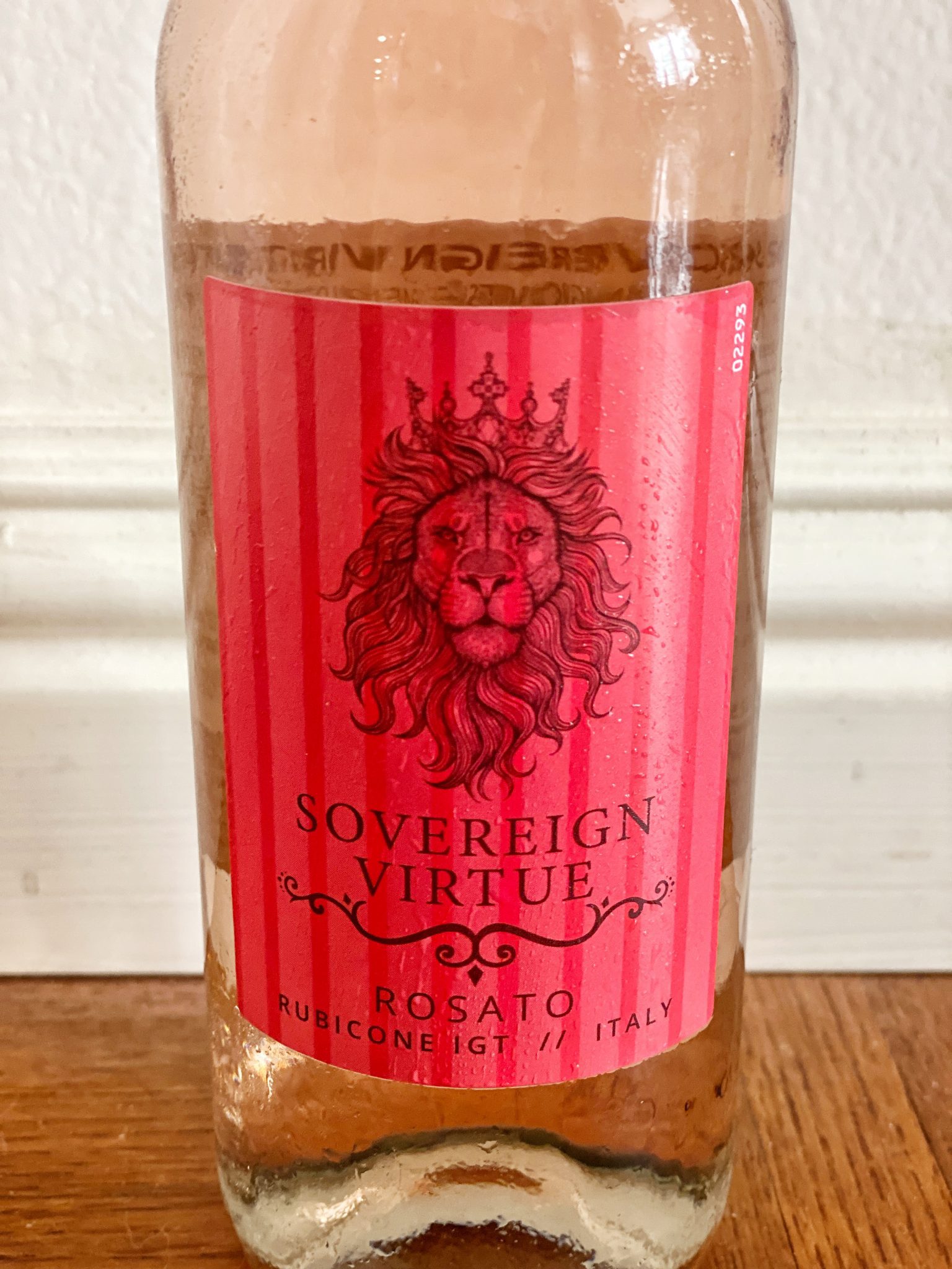 Sovereign Virtue Rose From Costco's Hello Summer Wine Sampler (2023