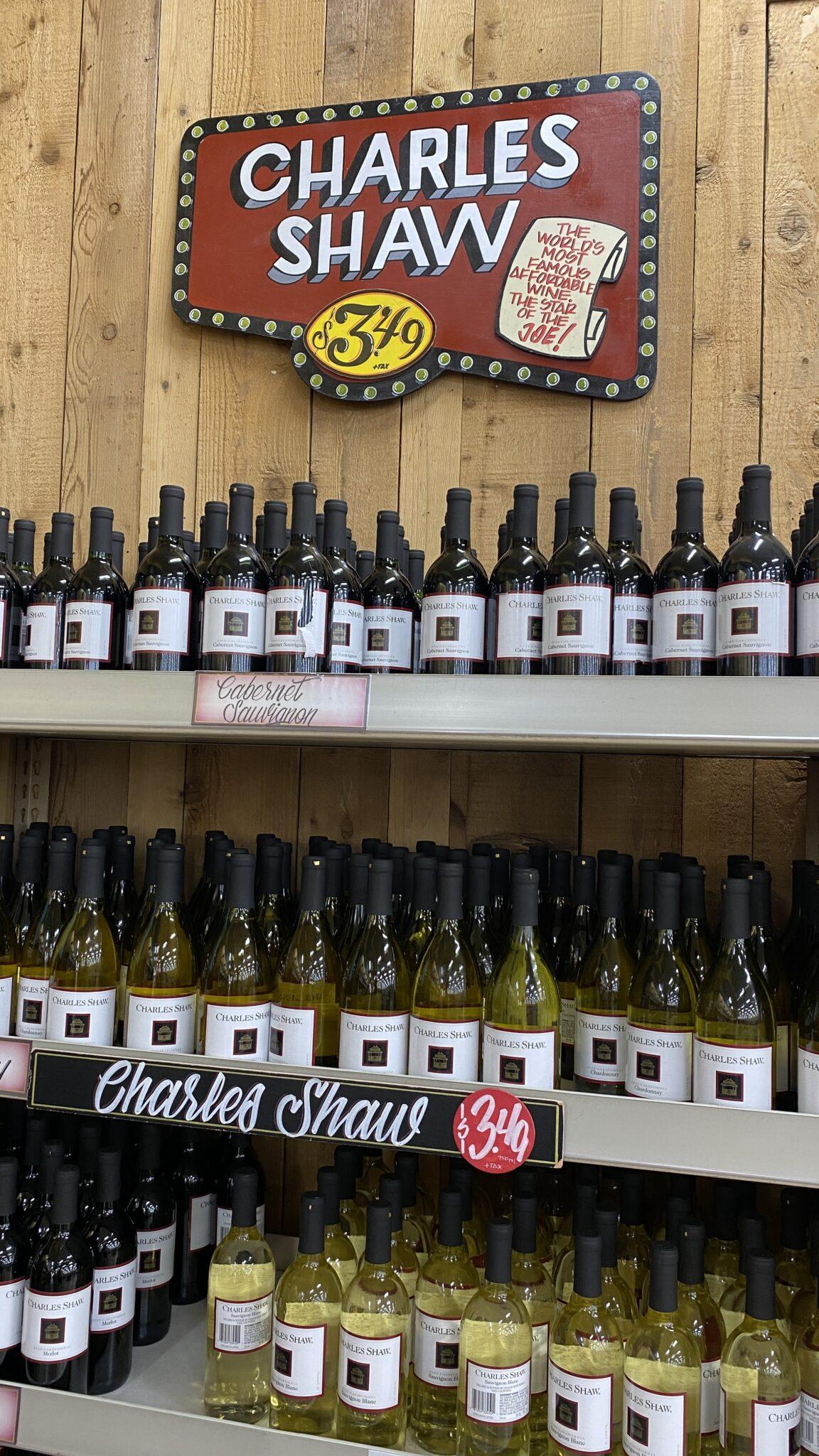 White Wine At Trader Joe's Two Buck Chuck And More Brew And Ferment